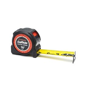 Crescent Lufkin 1-3/16 x 16' Command Control Series Yellow Clad Tape Measure - L1016C-02