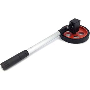 WALKING WHEEL TAPE MEASURE 1,000' FOOT Measuring Tape Adjustable Handle