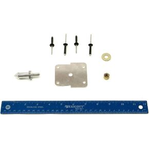 Polaris GEM Seat Repair Pin Kit, Genuine OEM Part 2204383, Qty 1
