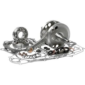 Hot Rods BOTTOM END KIT CBK0136 Compatible With/Replacement For Yamaha YFM 350 R Raptor 2013-2004, YFM 350 X Warrior 2004-1988
