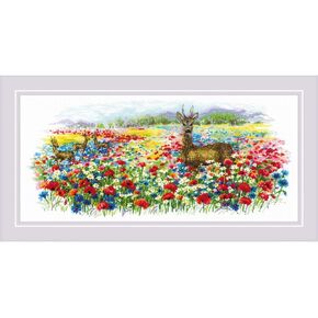 RIOLIS 2066 Blooming Meadow