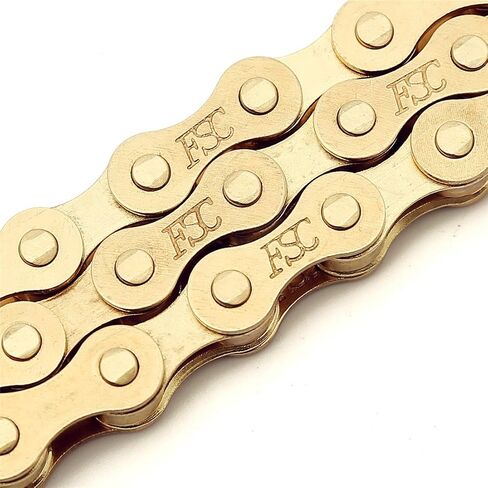 FSC F410 1-Speed Bicycle Chain (1/2 x 1/8-Inch, 104L) (Ti-N Gold) in Kuwait