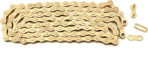 FSC F410 1-Speed Bicycle Chain (1/2 x 1/8-Inch, 104L) (Ti-N Gold) in Kuwait