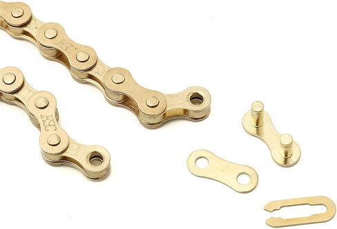 FSC F410 1-Speed Bicycle Chain (1/2 x 1/8-Inch, 104L) (Ti-N Gold) in Kuwait