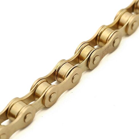 FSC F410 1-Speed Bicycle Chain (1/2 x 1/8-Inch, 104L) (Ti-N Gold) in Kuwait