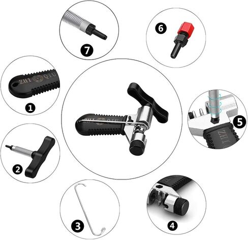 FSC F410 1-Speed Bicycle Chain (1/2 x 1/8-Inch, 104L) (Ti-N Gold) in Kuwait