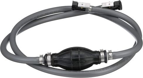 Seachoice Low Permeation Fuel Line Kit With High-Output Primer Bulb, 3/8 In. x 7 Ft. in Saudi Arabia