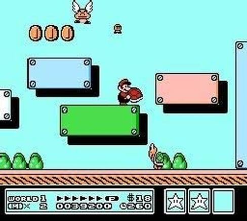Super Mario Bros. 3 (Renewed) in Saudi Arabia