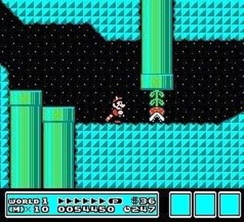 Super Mario Bros. 3 (Renewed) in Saudi Arabia