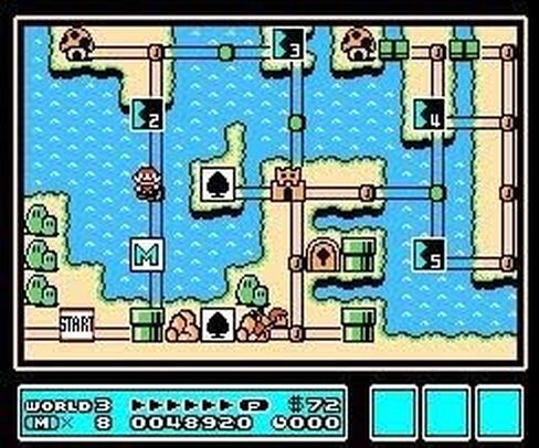 Super Mario Bros. 3 (Renewed) in Saudi Arabia