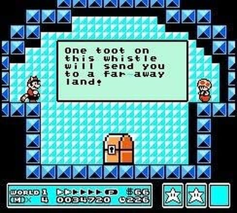 Super Mario Bros. 3 (Renewed) in Saudi Arabia