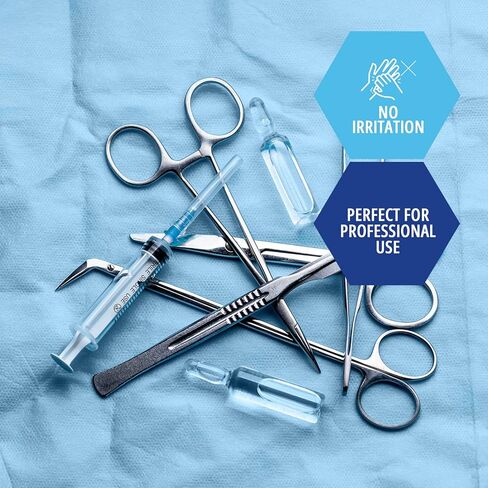 MED PRIDE Disposable Drape Sheets [Pack of 25] - 2-Ply Hospital Drapes for Stain & Spill Protection- Leakproof Medical Paper Sheet Covers for Treatment Tables, Exams, Stretchers, Massage Tables, Spa in Kuwait