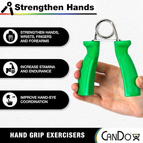 CanDo Ergonomic Hand Grip in Saudi Arabia