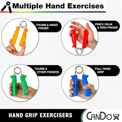 CanDo Ergonomic Hand Grip in Saudi Arabia