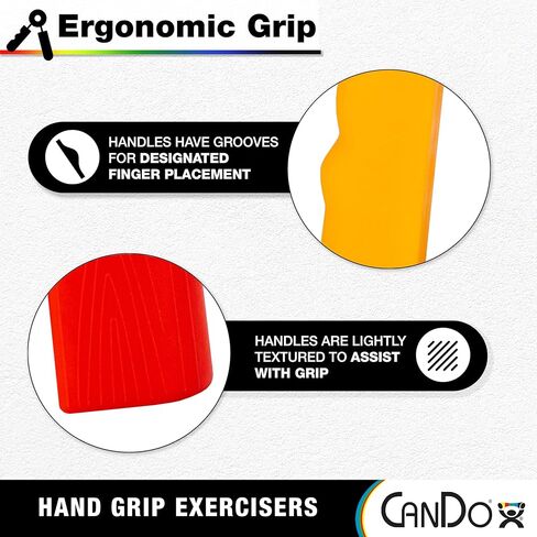 CanDo Ergonomic Hand Grip in Saudi Arabia