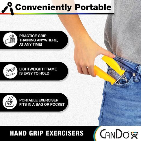 CanDo Ergonomic Hand Grip in Saudi Arabia