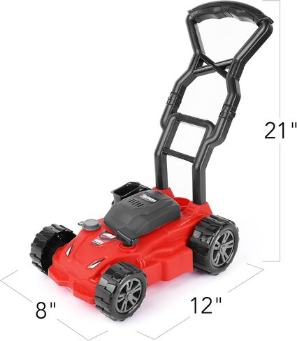 ArtCreativity Kids’ Lawn Mower Toy - 21 Inches Tall - Lawn Mower for Kids with Lights, Startup Sound, and Wheels with Realistic Motor-Like Sound - Play Lawn Mower for Boys and Girls 3 and Up in Saudi Arabia