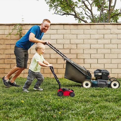 ArtCreativity Kids’ Lawn Mower Toy - 21 Inches Tall - Lawn Mower for Kids with Lights, Startup Sound, and Wheels with Realistic Motor-Like Sound - Play Lawn Mower for Boys and Girls 3 and Up in Saudi Arabia