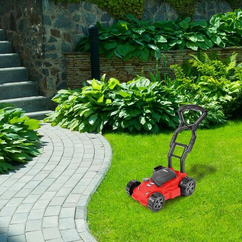 ArtCreativity Kids’ Lawn Mower Toy - 21 Inches Tall - Lawn Mower for Kids with Lights, Startup Sound, and Wheels with Realistic Motor-Like Sound - Play Lawn Mower for Boys and Girls 3 and Up in Saudi Arabia
