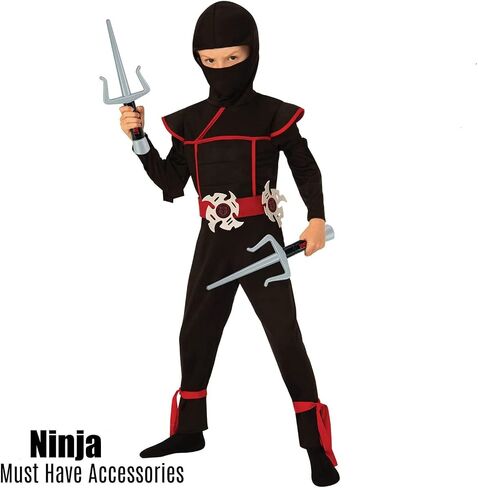 Liberty Imports 2 PCS Plastic Toy Ninja Sai Weapons for Kids Pretend Play Costume Accessories - Children Imaginative Play and Cosplay in Saudi Arabia