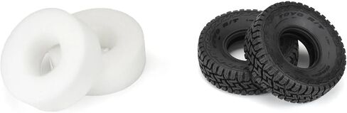 Pro-Line Racing 1/10 ToyoOpnCntryRTG8 Fr/Rr 1.9 Rck Trn TrckTrs2 PRO1021114 RC Tire in Saudi Arabia