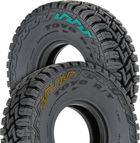 Pro-Line Racing 1/10 ToyoOpnCntryRTG8 Fr/Rr 1.9 Rck Trn TrckTrs2 PRO1021114 RC Tire in Saudi Arabia