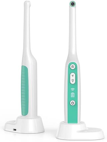 Wireless Endoscope, WiFi 8 Adjustable LED Lights IP67 Waterproof Camera Compatible with iPhone and Android, Suitable for Individuals and Pet in Kuwait