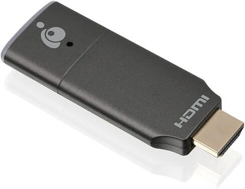 IOGEAR Mini Wireless 4K HDMI Video Screen Sharing Adapter - Wireless 2.4/5GHz w/WPA-2 Security - Up to 30Ft - Low Latency - Phone, Tablet, PC - Win Mac OS iOS Android Chrome - GWAVR4K in Kuwait