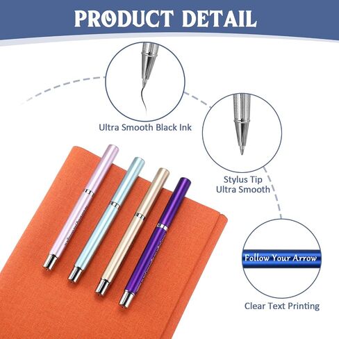 Teling 100 Pieces Motivational Pens Bulk Operation Inspirational Quotes Ballpoint Pens with Saying for Back to School Gifts Black Ink Party Favors Pens(Gentle Colors, Classic Style) in Saudi Arabia