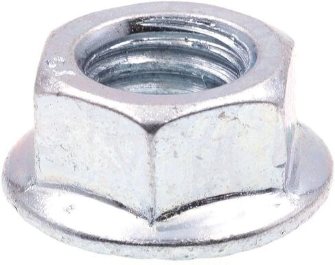 Prime-Line 9094294 Flange Nuts, Serrated, 3/8 In.-16, Zinc Plated Case Hardened Steel (25 Pack) in Saudi Arabia