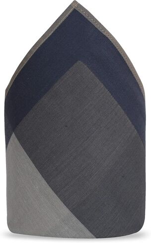 Caruso Italy 100% Cotton Men's Italia Handkerchief | Luxurious, Soft, and Ultra-Absorbent Handkerchief For Men | 50cm X 50cm in Saudi Arabia