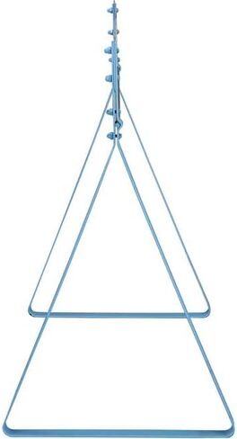 Really Good Stuff Store More Sturdy Hang-Up Totes Rack, 20"W x 12"D x 20"H - Tip and Scratch Resistant Base - Classroom Organization, Preschool and Elementary Classroom Must Haves, Teacher Supplies in Kuwait