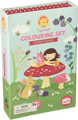 Forest Fairies Colouring Set Blue in Kuwait