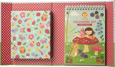 Forest Fairies Colouring Set Blue in Kuwait