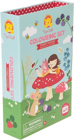 Forest Fairies Colouring Set Blue in Kuwait