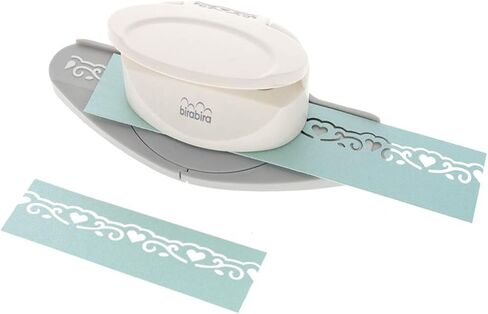 Bira Craft Continuous Border Paper Craft Punch, Valentine Day Punch, for Scrapbooking (Heart Flourish) in Saudi Arabia