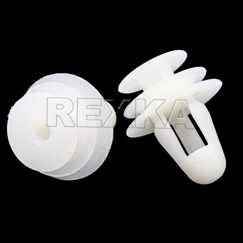Rexka 30pcs Door Trim Panel Retainer Clip 67771-04040 for Toyota Tacoma 1995-2004 in Saudi Arabia