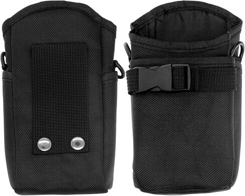 Scanner Holster Nylon Carry Case with Rugged Belt Clip for Symbol Zebra TC20 TC53 TC70 TC72 TC75 TC77 MC3090 MC3000 MC55 MC65 MC2100 Honeywell EDA50 EDA51 70E Barcode Scanner Handheld Mobile Computer in Saudi Arabia