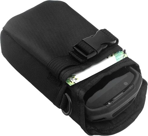 Scanner Holster Nylon Carry Case with Rugged Belt Clip for Symbol Zebra TC20 TC53 TC70 TC72 TC75 TC77 MC3090 MC3000 MC55 MC65 MC2100 Honeywell EDA50 EDA51 70E Barcode Scanner Handheld Mobile Computer in Saudi Arabia