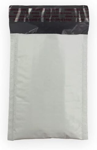 25 EcoSwift Size #DVD 7.5 x 10 Poly Bubble Mailers Self Sealing Bulk Padded Shipping Supplies Packaging Envelopes Bags DVD 7.5 by 10 inches in Saudi Arabia