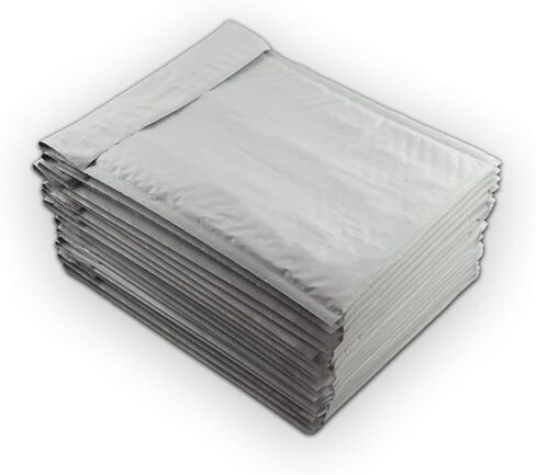 25 EcoSwift Size #DVD 7.5 x 10 Poly Bubble Mailers Self Sealing Bulk Padded Shipping Supplies Packaging Envelopes Bags DVD 7.5 by 10 inches in Saudi Arabia