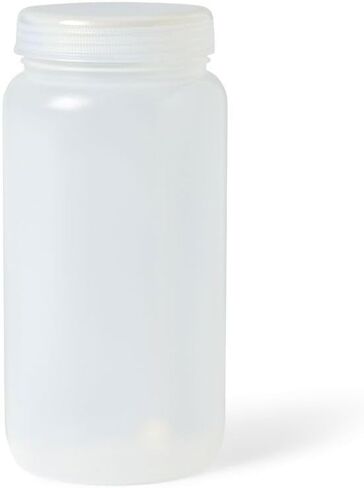 United Scientific Supply 33312، زجاجة كاشف واسعة الفم من مادة البولي بروبيلين بدرجة مختبرية سعة 2 لتر، مصممة للمختبرات أو الفصول الدراسية أو التخزين في المنزل، بسعة 2000 مل (2 لتر، 64 أونصة) | 1 كل in Kuwait