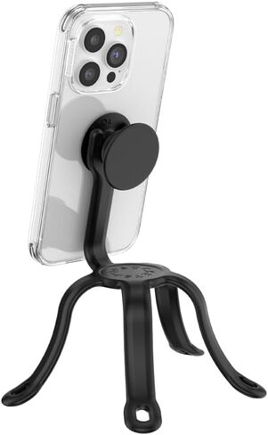 PopSockets: Flexible Phone Mount & Stand, Phone Tripod Mount, Universal Device Mount - Hot Pink in Saudi Arabia