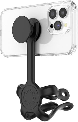 PopSockets: Flexible Phone Mount & Stand, Phone Tripod Mount, Universal Device Mount - Hot Pink in Saudi Arabia