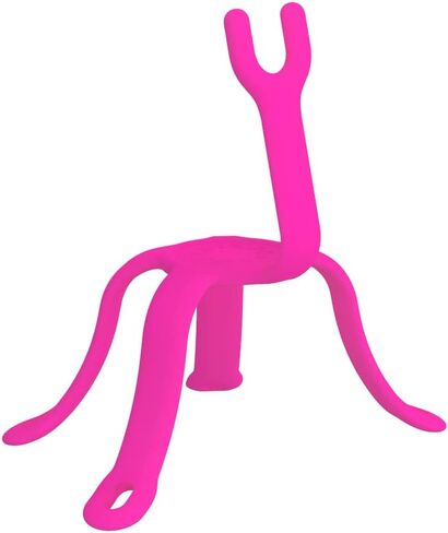 PopSockets: Flexible Phone Mount & Stand, Phone Tripod Mount, Universal Device Mount - Hot Pink in Saudi Arabia