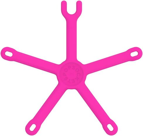 PopSockets: Flexible Phone Mount & Stand, Phone Tripod Mount, Universal Device Mount - Hot Pink in Saudi Arabia