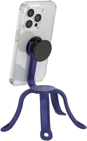 PopSockets: Flexible Phone Mount & Stand, Phone Tripod Mount, Universal Device Mount - Hot Pink in Saudi Arabia