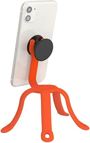 PopSockets: Flexible Phone Mount & Stand, Phone Tripod Mount, Universal Device Mount - Hot Pink in Saudi Arabia
