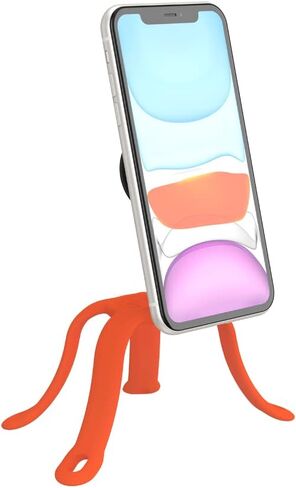 PopSockets: Flexible Phone Mount & Stand, Phone Tripod Mount, Universal Device Mount - Hot Pink in Saudi Arabia