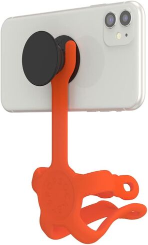 PopSockets: Flexible Phone Mount & Stand, Phone Tripod Mount, Universal Device Mount - Hot Pink in Saudi Arabia